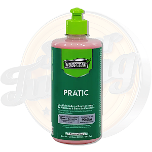 PRATIC Condicionador de Plásticos Pratic Nobrecar 500ml