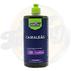 CAMALEÃO Shampoo Automotivo Super Concentrado Até 1:400 Nobrecar 500ml