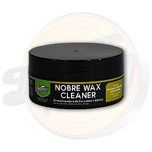 NOBRE WAX CLEANER Cera Automotiva Limpadora Nobrecar 150g