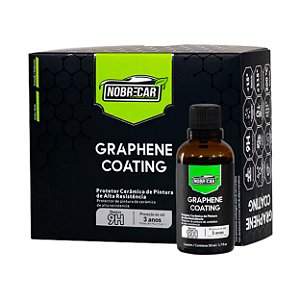 GRAPHENE COATING Vitrificador Cerâmico de Pintura de Alta Resistência 9H Nobrecar 50ml