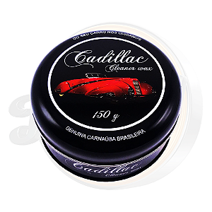 Cera de carnaúba cleaner wax Cadillac 150g