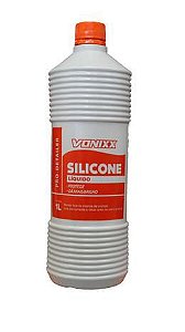 Silicone líquido Vintex 1L