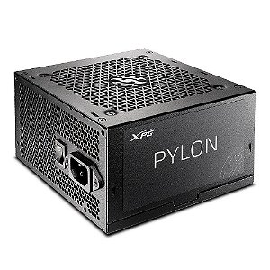 Fonte XPG Pylon, 550W, 80 Plus Bronze - PYLON550B-NCDTSBYHN
