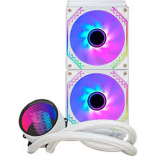 WATER COOLER WAC8 K-MEX INFINITE SPACE 240MM ARGB BRANCO - J7NJP53DX
