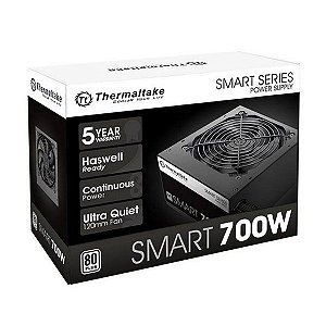 Fonte Thermaltake Smart Series 700W PS-SPD-0700 PFC Ativo - C5BSYCVLX