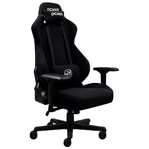 Cadeira Gamer PCYes Mad Racer V8 Turbo, Black -9BG865QAS