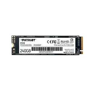 P310 M.2 SSD 240Gb, P310p240gm28  Patriot - 4LHEWU8WP