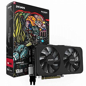 Placa De Vídeo PCyes Rx 570 Radeon 8GB GDDR5 256 Bits -8E4XRR6VR