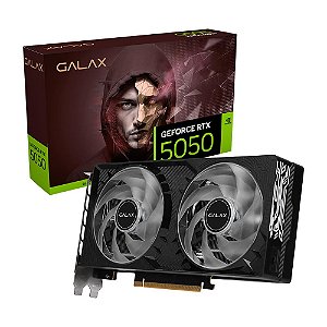 Placa de Vídeo GALAX RTX5050 1-Click OC 128BITS GDDR6 NVIDIA Geforce, 8GB - M3KJUNT2P