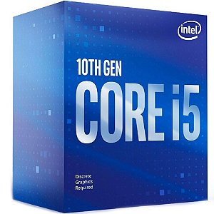 Processador Intel Core i5-10400F, Cache 12MB, 2.9GHz 4.3GHz Max Turbo LGA 1200-3HYUSAUN8