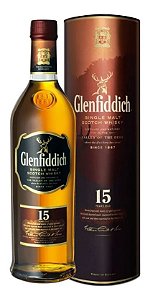 GLENFIDDICH 15 ANOS DOSE 50 ML