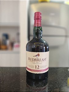 WHISKY REDBREAST SINGLE POT STILL 12 ANOS DOSE 50 ML