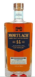 WHISKY MORTLACH 14 ANOS DOSE DE 50 ML