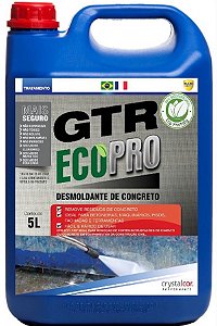GTR ECO PRO - DESESTRUTURANTE DE CONCRETO 5 LITROS - PERFORMANCE ECO