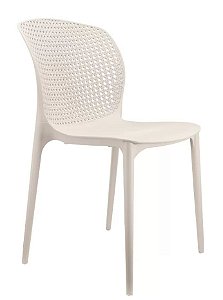 Cadeira Provence em polipropileno Fendi