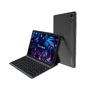 Tablet Positivo Vision Tab 10 com Capa Teclado 4GB RAM 128GB 6000mAh 10.1" HD Wifi AC e 4G - Preto