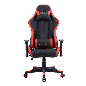 Cadeira Gamer Level LV-C03BI Preto / Vermelho
