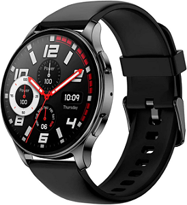 Smartwatch Amazfit Pop 3r Tela Amoled, Faz e Recebe Chamadas, Ip68 e Bluetooth 5.2