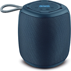 Caixa de Som Speaker AIWA SP-03-BL Bluetooth IPX4 RGB