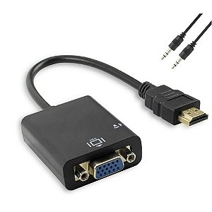 CONVERSOR HDMI X VGA