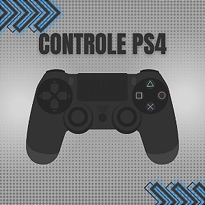 Mão de Obra Controle PS4