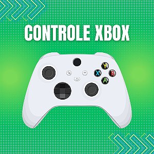 Mão de obra de controle XBOX