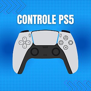 Mão de obra de controle PS5