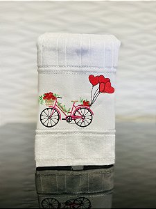 Toalha Bicicleta com balões