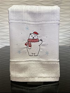Toalha de Natal - Urso