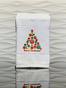 Toalha de Natal - Árvore