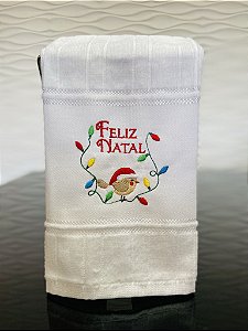 Toalha de Natal - Guirlanda