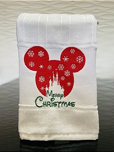 Toalha de Natal - Castelo
