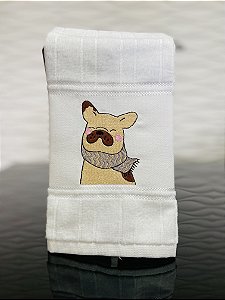 Toalha Bulldog Francês
