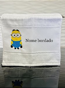 Toalha personalizada - Minions