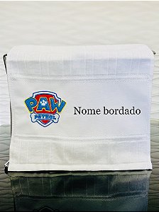 Toalha personalizada - Patrulha Canina