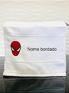 Toalha personalizada - Homem-Aranha