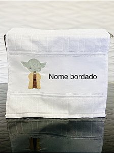 Toalha personalizada Star Wars - Yoda