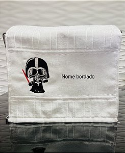 Toalha personalizada Star Wars - Darth Vader baby