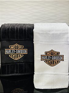 Toalha Harley Davidson Logo