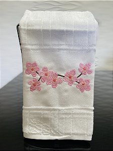 Toalha Flor de Cerejeira