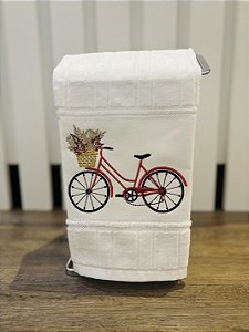 Toalha Bicicleta com galhos