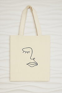 Ecobag - Minimalista modelo 1