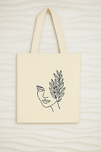 Ecobag - Minimalista modelo 2