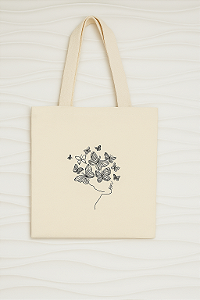 Ecobag - Minimalista modelo 3