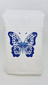 Toalha Borboleta Azul