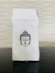 Toalha de lavabo Buda