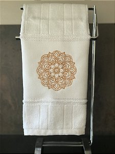 Toalha de lavabo Mandala 1