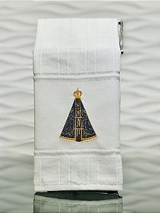 Toalha de lavabo Nossa Senhora Aparecida