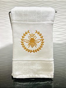 Toalha de lavabo Abelha