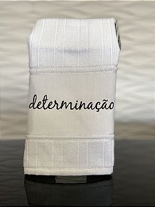 Toalha de lavabo Determinação